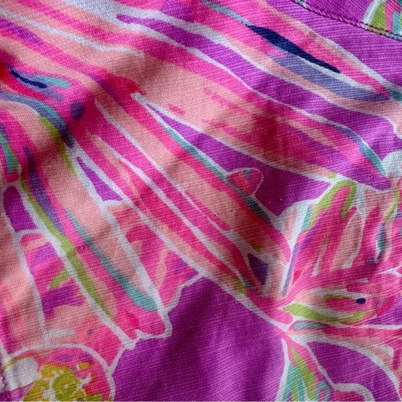 Lilly Pulitzer Callahan Short in Amethyst Sunseekers - Picture 8 of 8
